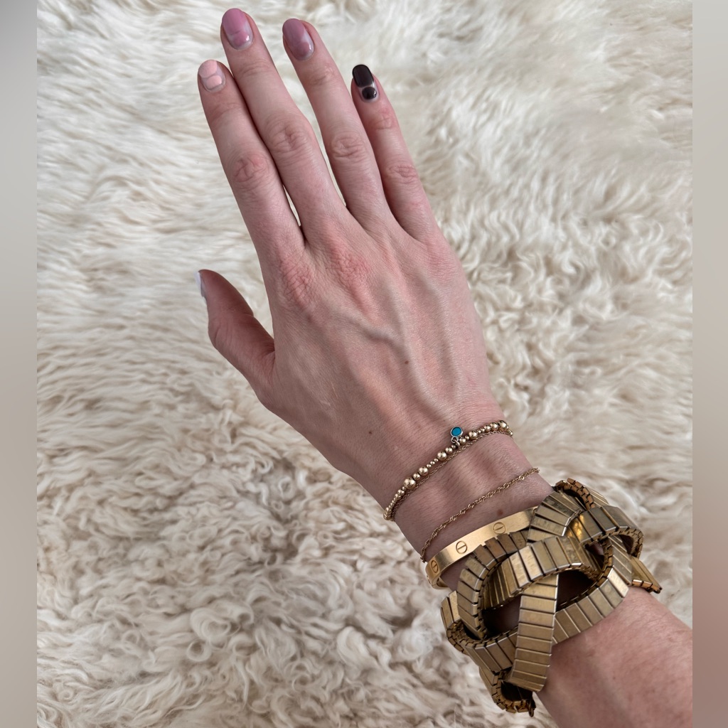 Chic Gold Antique Watch Band Bracelet